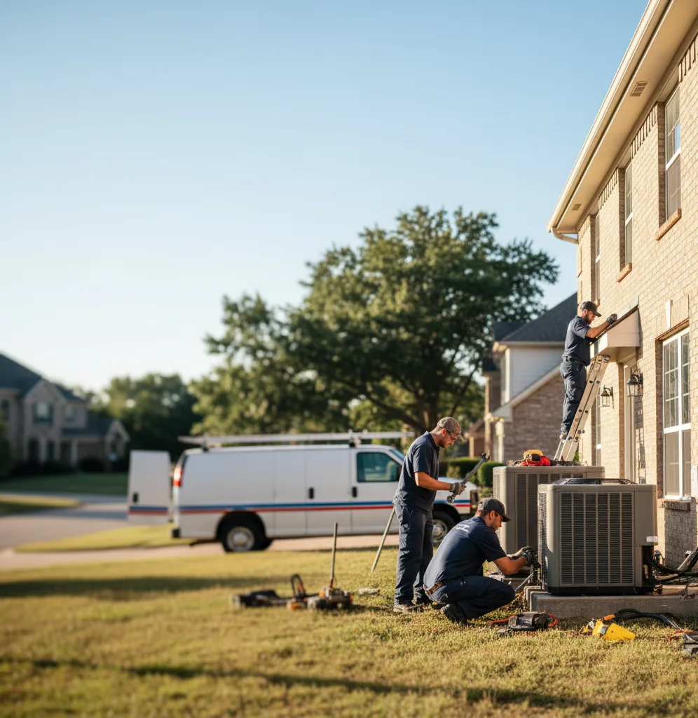 HVAC Repair in Clear Lake